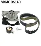 SKF Veepump + hammasrihmakomplekt VKMC 06140