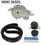 SKF Veepump + hammasrihmakomplekt VKMC 06501