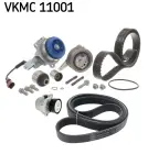 SKF Vertevo Veepump + hammas-/soonrihmakomplekt MASTERKIT VKMC 11001