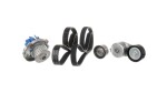 SKF Veepump + hammas-/soonrihmakomplekt MASTERKIT VKMC 12012