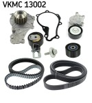 SKF Vertevo Veepump + hammas-/soonrihmakomplekt MASTERKIT VKMC 13002