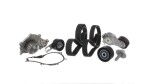 SKF Vertevo Veepump + hammas-/soonrihmakomplekt MASTERKIT VKMC 13011