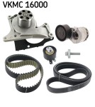 SKF Veepump + hammas-/soonrihmakomplekt MASTERKIT VKMC 16000