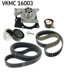 SKF Veepump + hammas-/soonrihmakomplekt MASTERKIT VKMC 16003