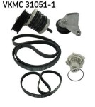SKF Vertevo Veepump+ soonrihmakomplekt VKMC 31051-1