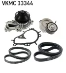 SKF Vertevo Veepump+ soonrihmakomplekt VKMC 33344
