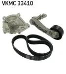 SKF  Veepump+ soonrihmakomplekt VKMC 33410