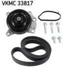 SKF Vertevo Veepump+ soonrihmakomplekt VKMC 33817