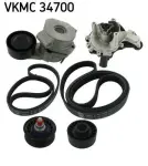 SKF Veepump+ soonrihmakomplekt VKMC 34700