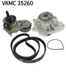 SKF Veepump+ soonrihmakomplekt VKMC 35260