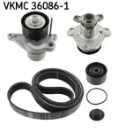 SKF Vertevo Veepump+ soonrihmakomplekt VKMC 36086-1
