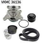 SKF Veepump+ soonrihmakomplekt VKMC 36136