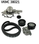 SKF Vertevo Veepump+ soonrihmakomplekt VKMC 38021