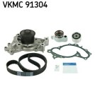 SKF Veepump + hammasrihmakomplekt VKMC 91304