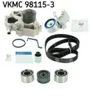 SKF Veepump + hammasrihmakomplekt VKMC 98115-3