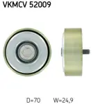 SKF Seade-/juhtrull,  soonrihm VKMCV 52009