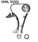 SKF  Mootori keti komplekt VKML 91001