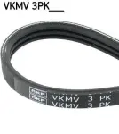 SKF Soonrihm VKMV 3PK648