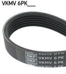 SKF Vertevo Soonrihm VKMV 6PK1740