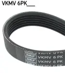 SKF Vertevo Soonrihm VKMV 6PK1893