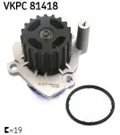 SKF Veepump,  mootori jahutus Aquamax VKPC 81418