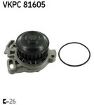 SKF Veepump,  mootori jahutus VKPC 81605