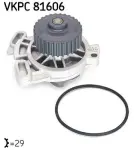 SKF Veepump,  mootori jahutus VKPC 81606