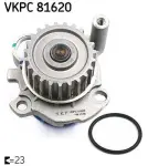 SKF Veepump,  mootori jahutus Aquamax VKPC 81620