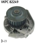 SKF Veepump,  mootori jahutus VKPC 82249
