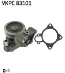 SKF Veepump,  mootori jahutus VKPC 83101