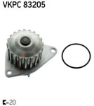SKF Veepump,  mootori jahutus VKPC 83205