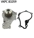 SKF Vertevo Veepump,  mootori jahutus Aquamax VKPC 83259
