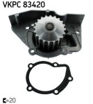 SKF Veepump,  mootori jahutus VKPC 83420