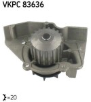 SKF Veepump,  mootori jahutus VKPC 83636