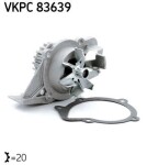 SKF Veepump,  mootori jahutus Aquamax VKPC 83639