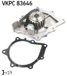 SKF Veepump,  mootori jahutus Aquamax VKPC 83646