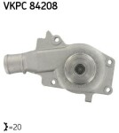 SKF Veepump,  mootori jahutus VKPC 84208