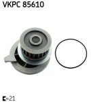SKF Veepump,  mootori jahutus VKPC 85610