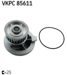 SKF Veepump,  mootori jahutus VKPC 85611