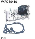 SKF Veepump,  mootori jahutus Aquamax VKPC 86416