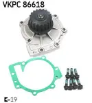 SKF Veepump,  mootori jahutus VKPC 86618