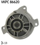 SKF Vertevo Veepump,  mootori jahutus VKPC 86620
