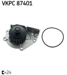 SKF Veepump,  mootori jahutus VKPC 87401