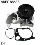 SKF  Veepump, mootori jahutus VKPC 88635