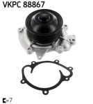 SKF  Veepump, mootori jahutus VKPC 88867