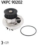SKF Veepump,  mootori jahutus Aquamax VKPC 90202