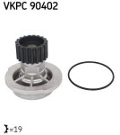 SKF Veepump,  mootori jahutus Aquamax VKPC 90402