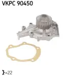 SKF Veepump, mootori jahutus Aquamax VKPC 90450