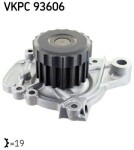 SKF Veepump,  mootori jahutus VKPC 93606