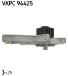 SKF Vertevo Veepump,  mootori jahutus VKPC 94425